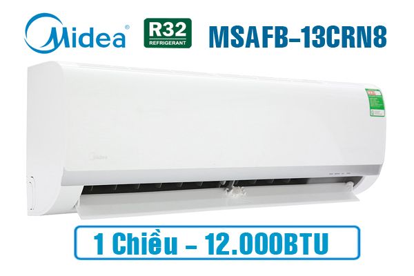  Điều hòa Midea 1 chiều 12.000BTU MSAFB-13CRN8 