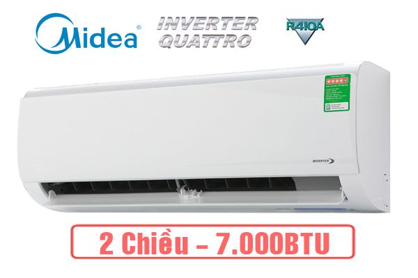  Điều hòa multi Midea 7.000BTU MSAFBU-07HRD 