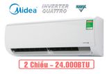  Điều hòa multi Midea 24.000BTU MSAFCU-24HFR 