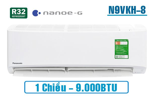  Điều hòa Panasonic 1 chiều 9.000BTU N9VKH-8 