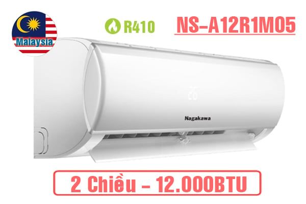  Điều hòa Nagakawa 2 chiều 12000BTU NS-A12R1M05 