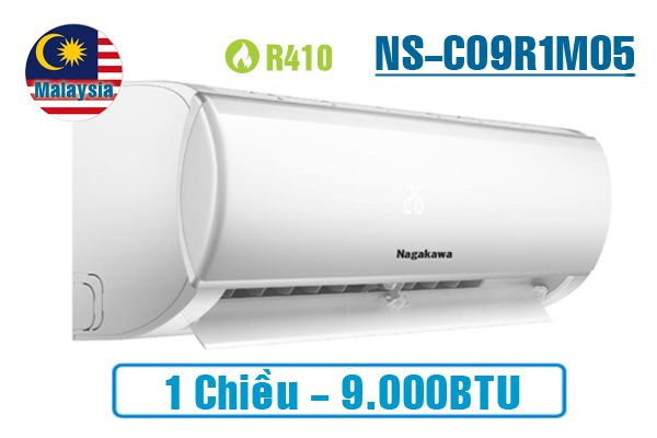  Điều hòa Nagakawa 9000BTU 1 chiều NS-C09R1M05 