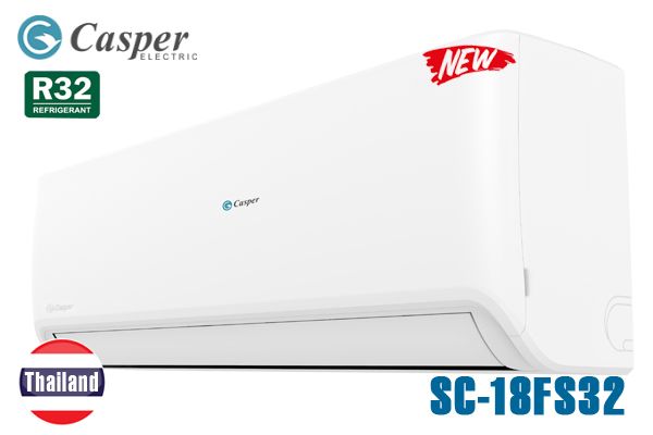  Điều hòa Casper 1 chiều 18000BTU SC-18FS32 