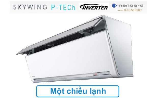  Điều hòa Panasonic 1 chiều 9.000BTU Sky series VU9UKH-8 