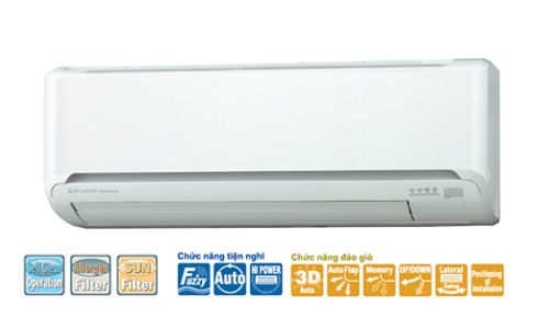  Điều hòa Multi Mitsubishi Heavy 2 chiều 9.000BTU SRK25ZS-S 