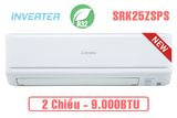  Điều hòa Mitsubishi Heavy 9.000BTU 2 chiều inverter SRK/SRC25ZSPS-S5 