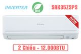  Điều hòa Mitsubishi Heavy 12.000BTU 2 chiều inverter SRK/SRC35ZSPS-S5 