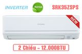  Điều hòa Mitsubishi Heavy 12.000BTU 2 chiều inverter SRK/SRC35ZSPS-S5 