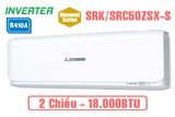  Điều hòa Mitsubishi Heavy 18000BTU inverter 2 chiều SRK/SRC50ZSX-S 