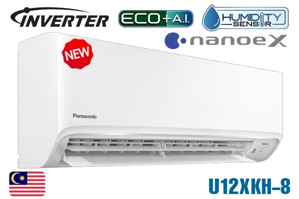  Điều hòa Panasonic 12000BTU 1 chiều inverter U12XKH-8 