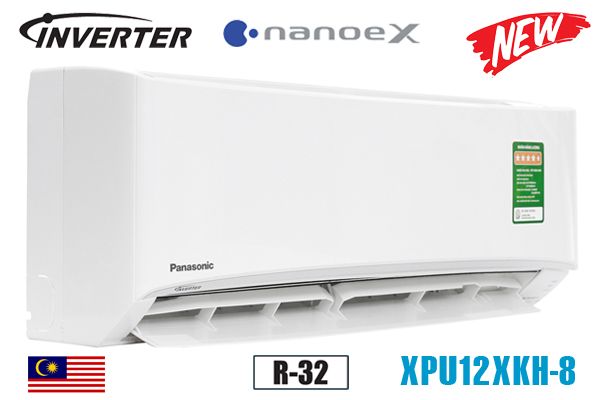  Điều hòa Panasonic 12000 BTU 1 chiều inverter XPU12XKH-8 