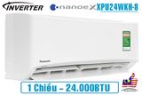  Điều hòa Panasonic NanoeX 24000BTU 1 chiều inverter XPU24WKH-8 