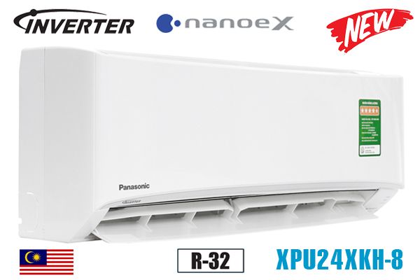  Điều hòa Panasonic 24000 BTU 1 chiều inverter XPU24XKH-8 