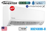  Điều hòa Panasonic 24000BTU 1 chiều inverter cao cấp XU24XKH-8 