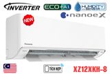  Điều hòa Panasonic 12000 BTU 2 chiều inverter XZ12XKH-8 