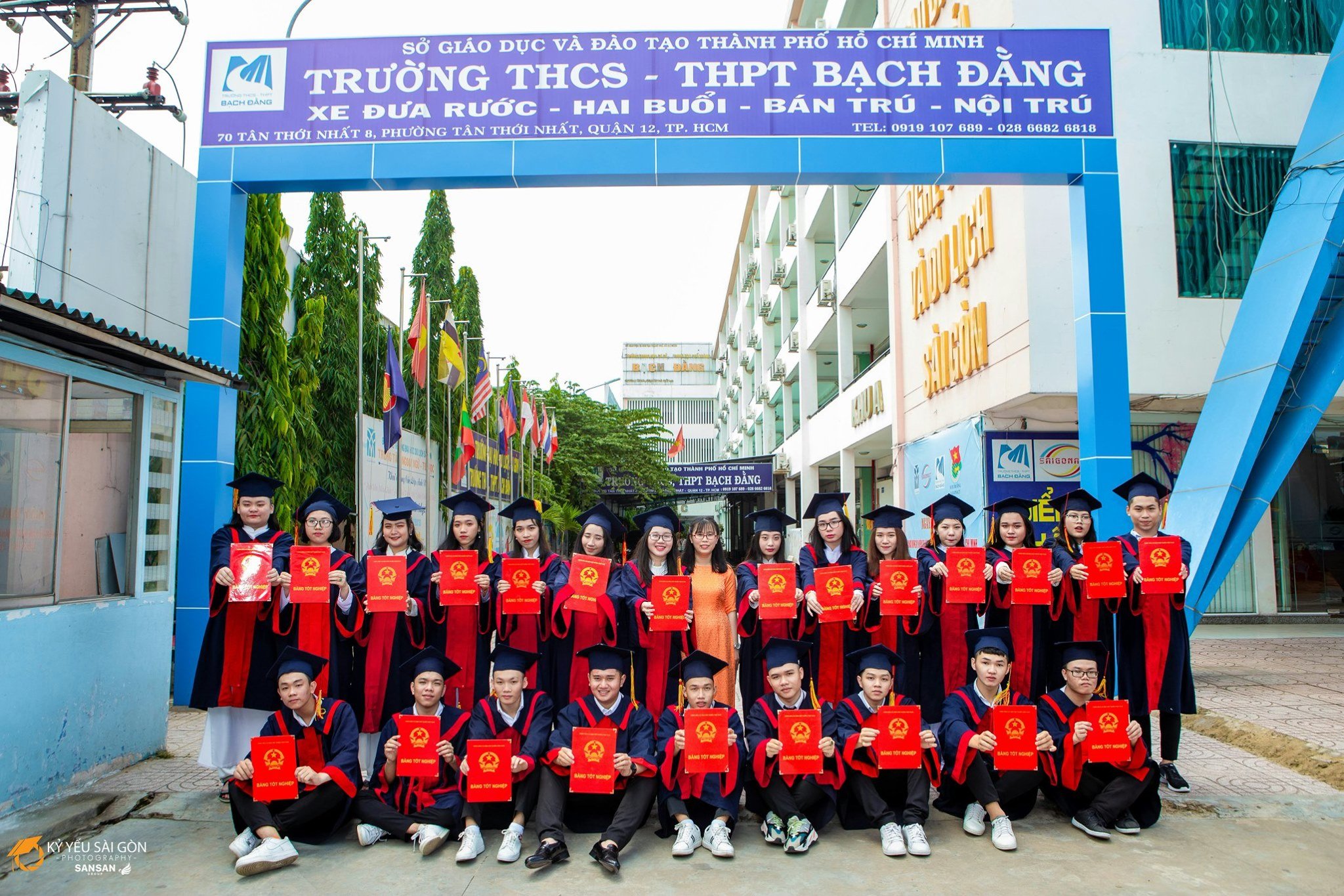 Học phí - Chương trình cao đẳng 9+