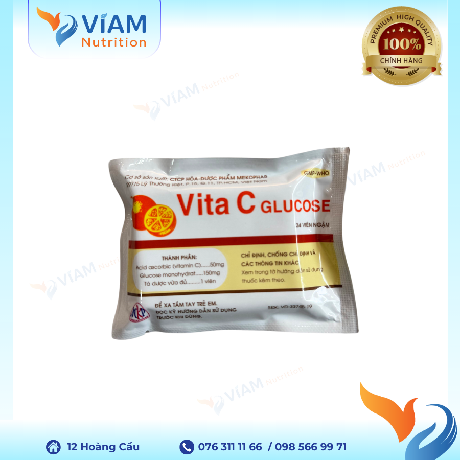 Vita C Glucose