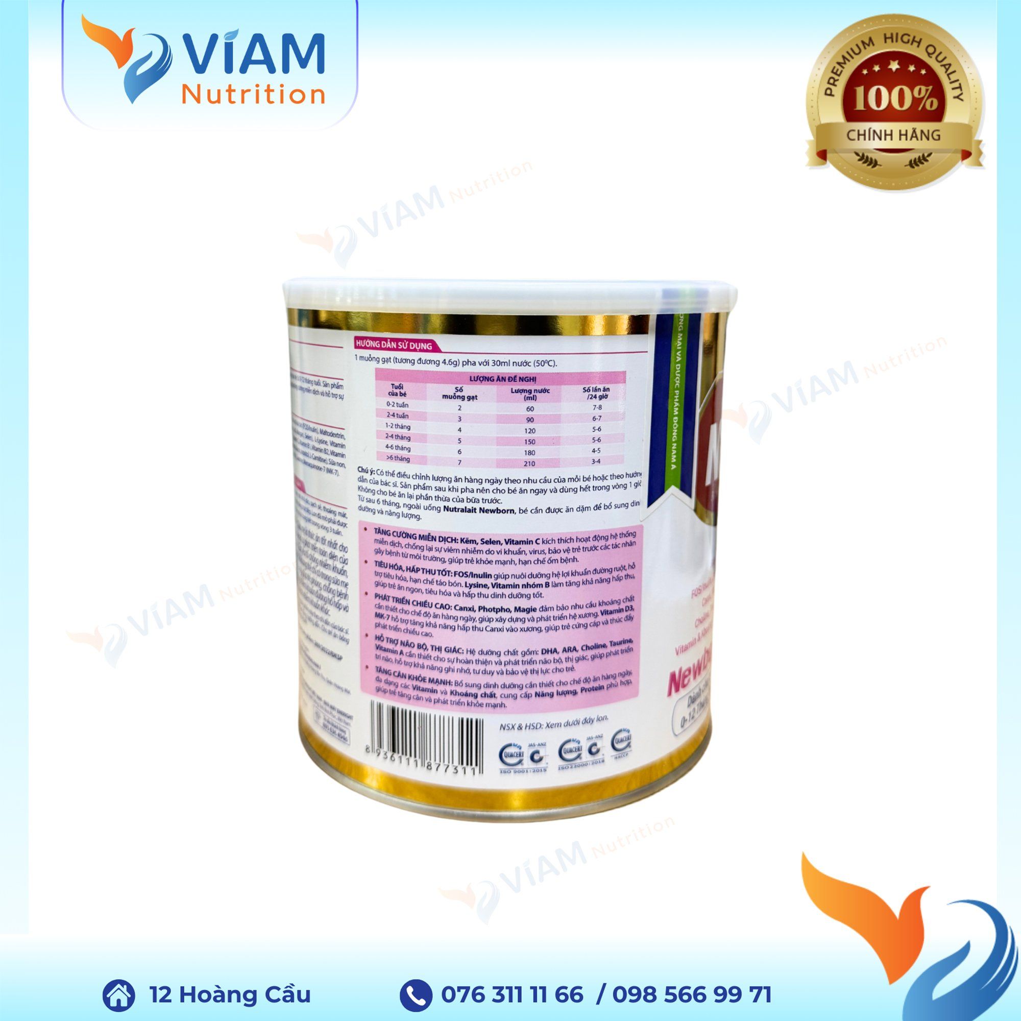 Nutralait Newborn
