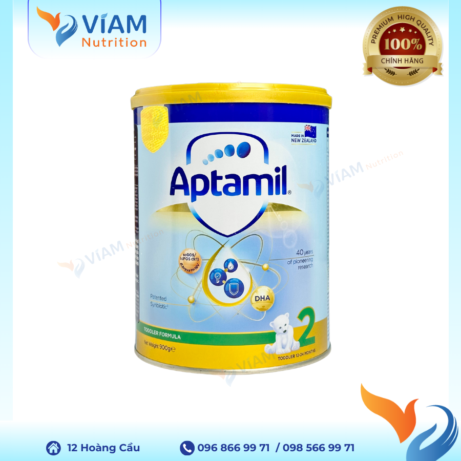Aptamil Step 2 900g (1-2 tuổi)