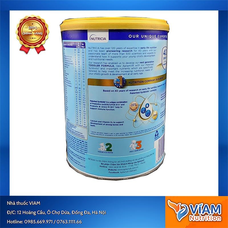 Aptamil Step 2 900g (1-2 tuổi)