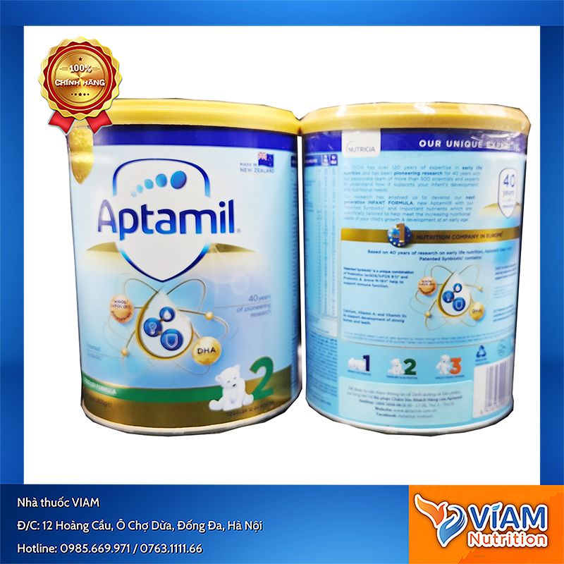 Aptamil Step 2 900g (1-2 tuổi)