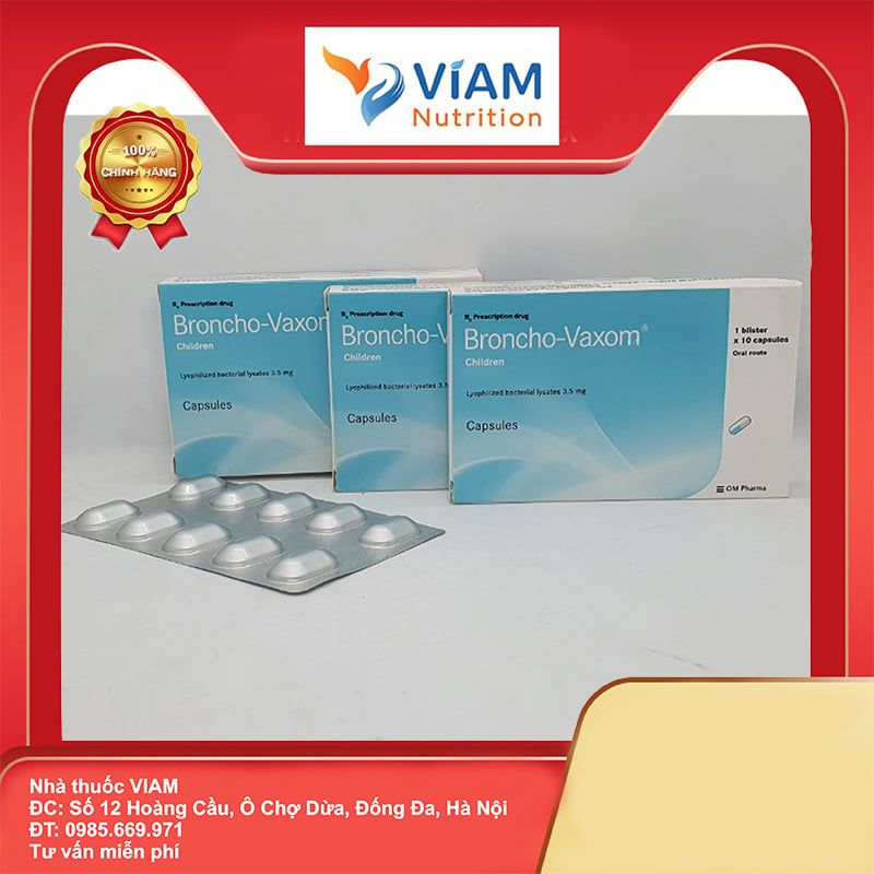 Broncho Vaxom - Tăng cường miễn dịch, hô hấp