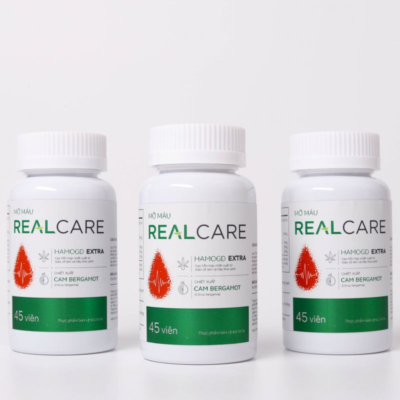 Mỡ máu Real Care