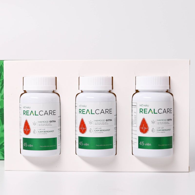 Mỡ máu Real Care