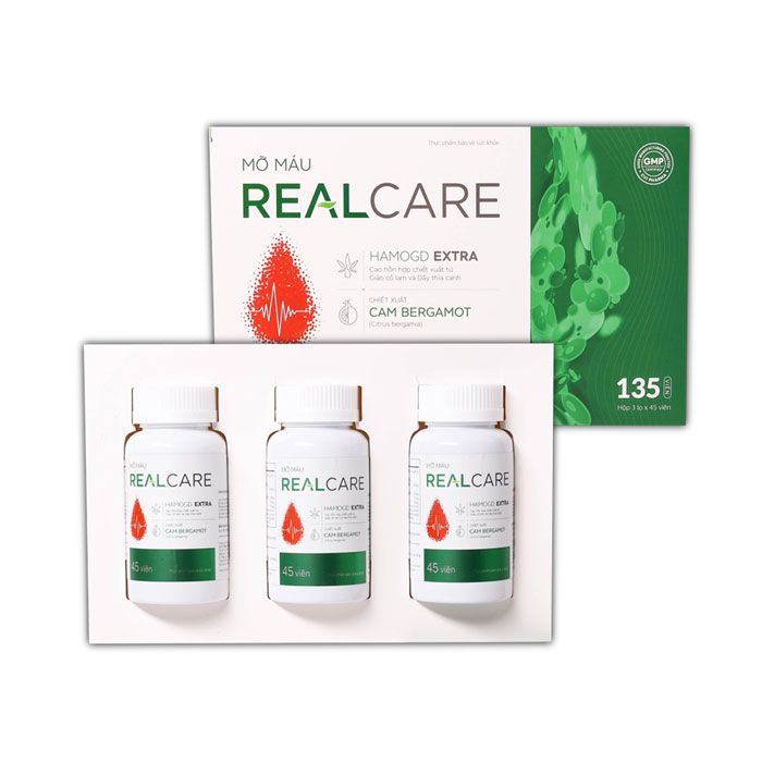 Mỡ máu Real Care