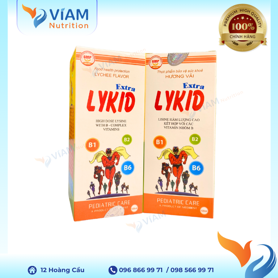 Lykid Extra