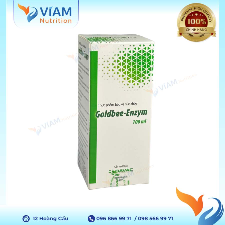 Goldbee - Enzym 100ml