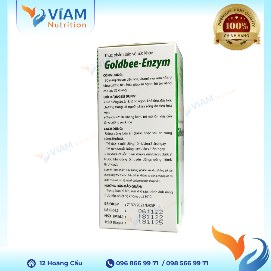 Goldbee - Enzym 100ml