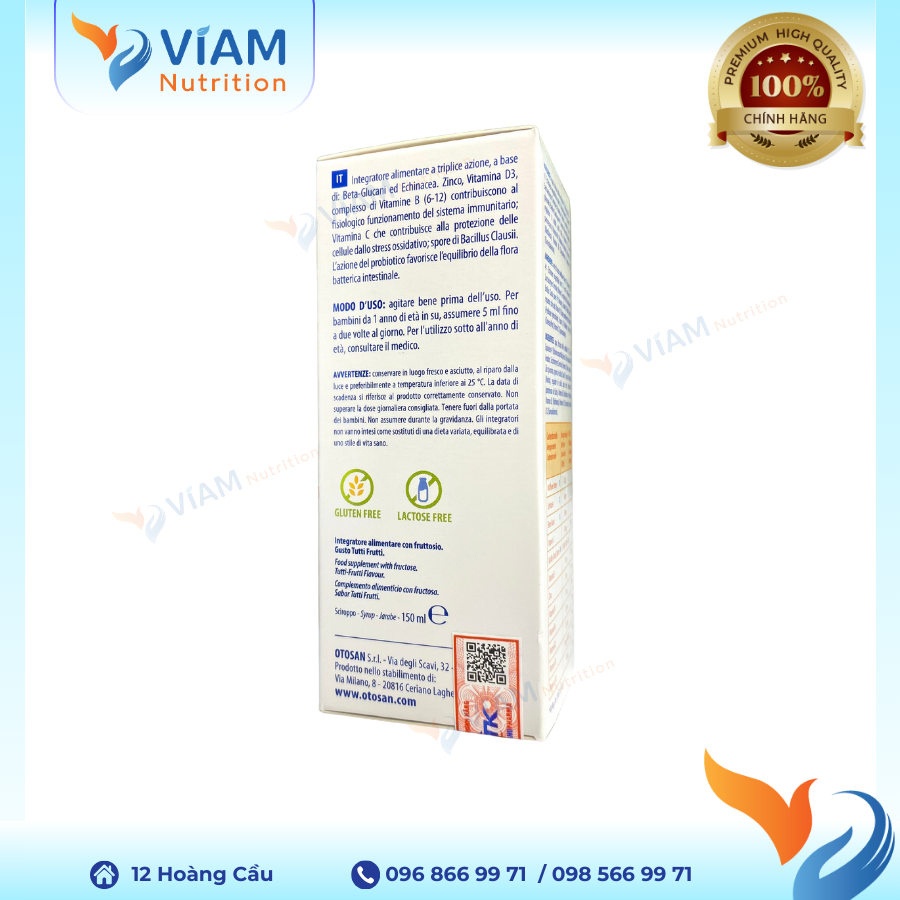 Immunix3 Siro Children (Lọ 150ml)