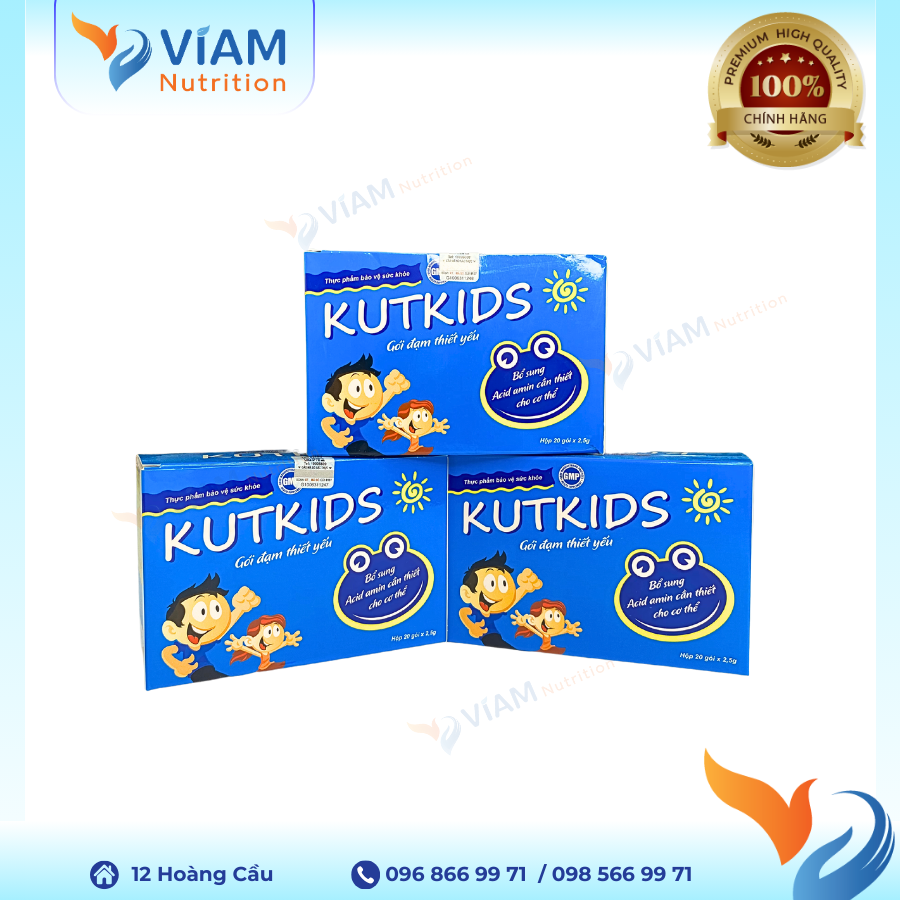 Kutkids - Bổ sung Acid Amin
