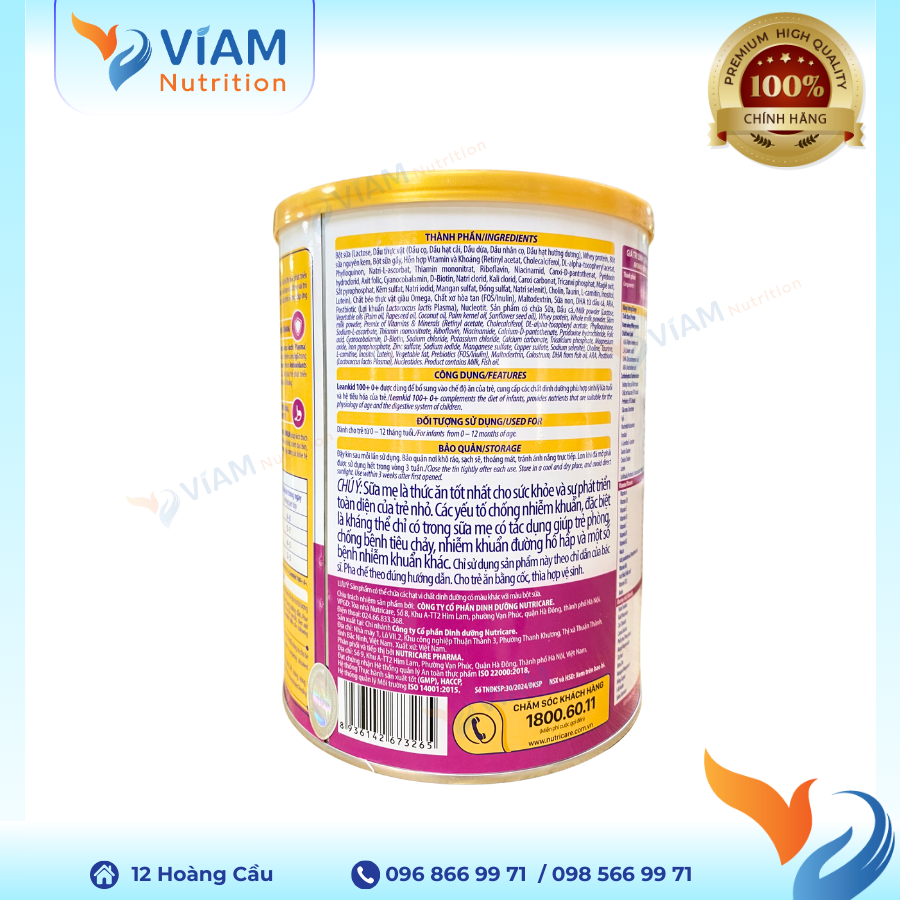 LeanKid 100+ 0+ 850g