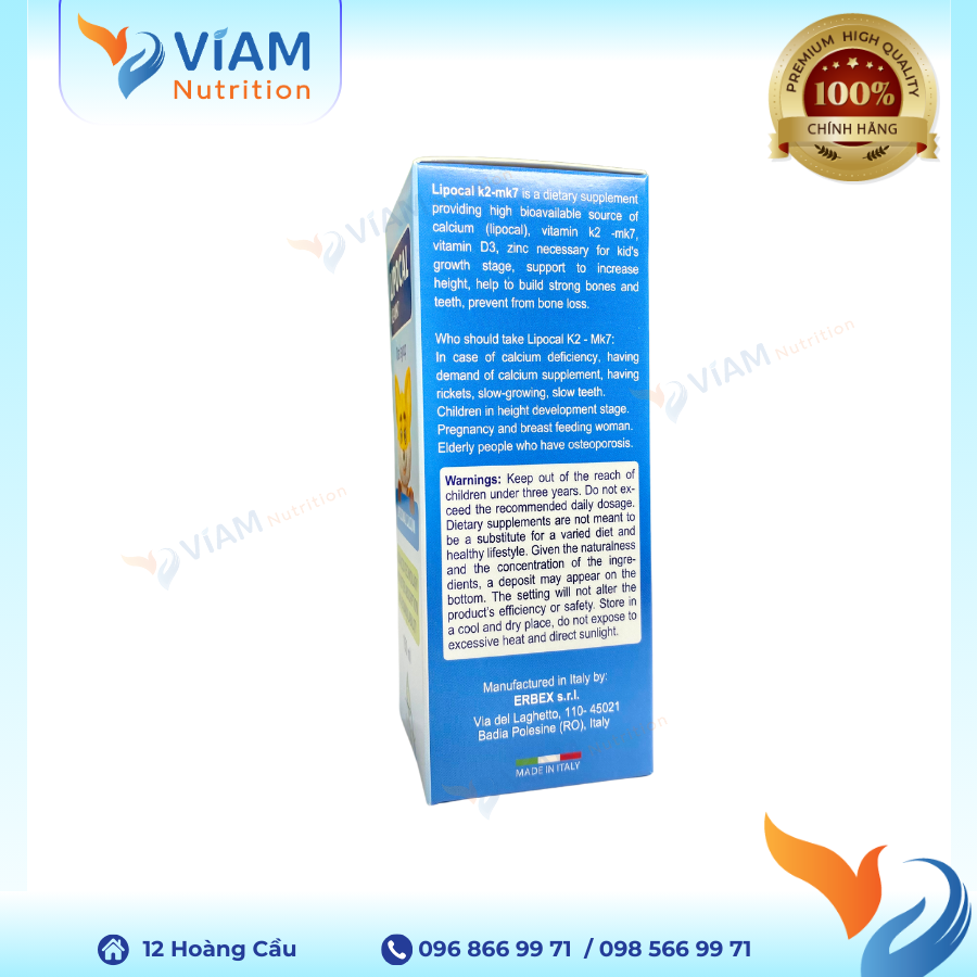 Lipocal K2 MK7