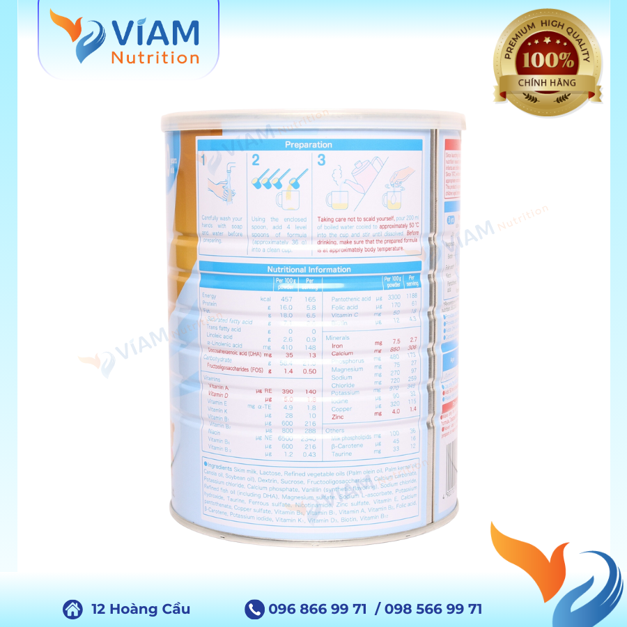 Sữa Meiji Kids Formula 900g (Trẻ từ 3-10 tuổi)