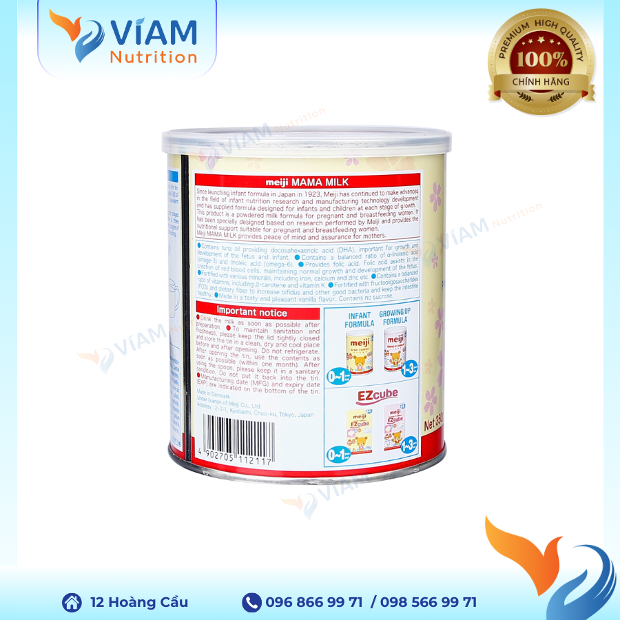 Sữa bầu Meiji Mama Milk (350g)