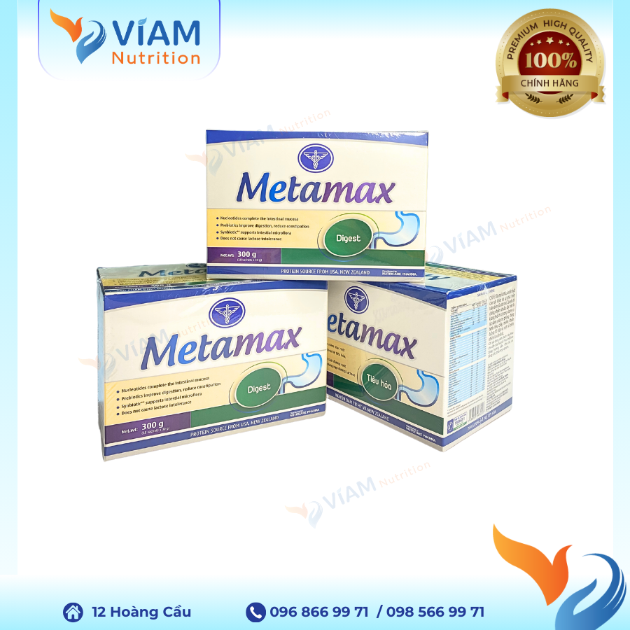 Sữa Metamax (Hộp 10 gói)