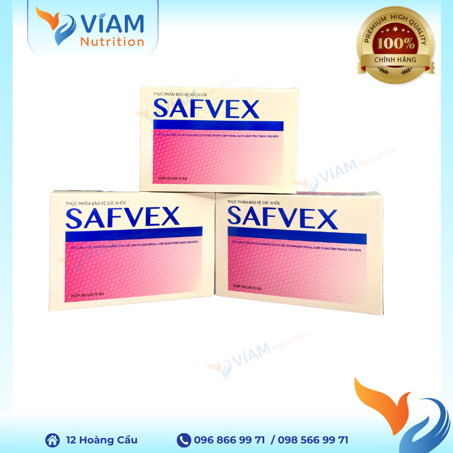 Safvex (Hộp 30 gói)