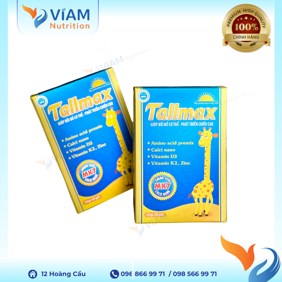 Tall Max (Hộp 20 gói)