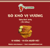  Bò khô Miếng 100g (Hũ/lọ) 