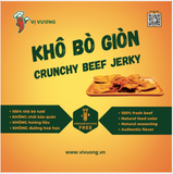  Khô bò GIÒN 150G 