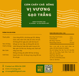  Cơm cháy 250G Gạo Trắng (ST) Chà bông gà 