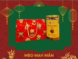  Mèo May Mắn - Túi Ivory đỏ 1 lọ (hũ) 200g BÒ MIẾNG 