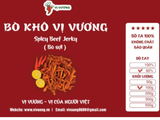  Bò khô sợi 100g (Túi zip Kraft) 