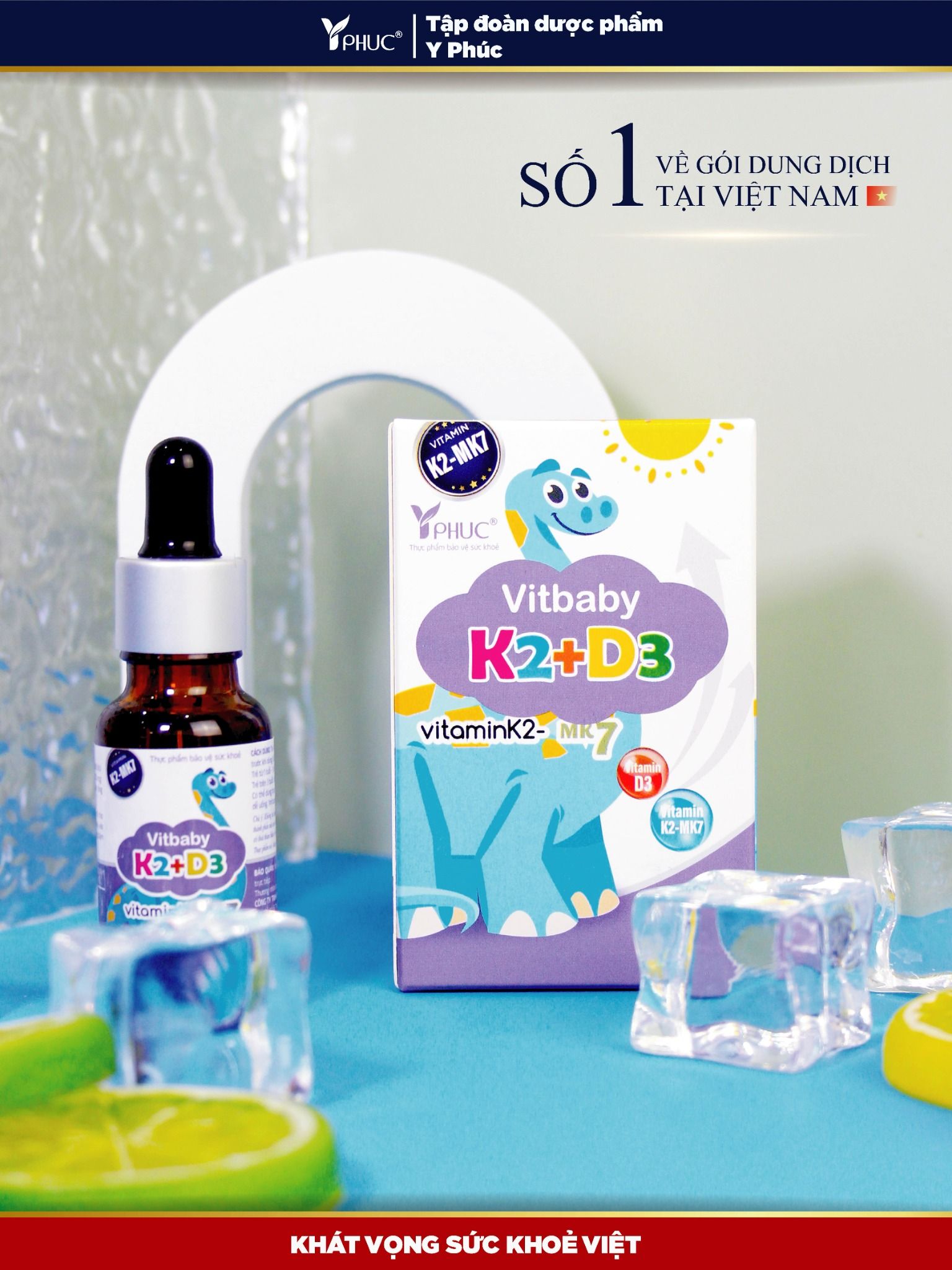 Vitbaby K2 D3