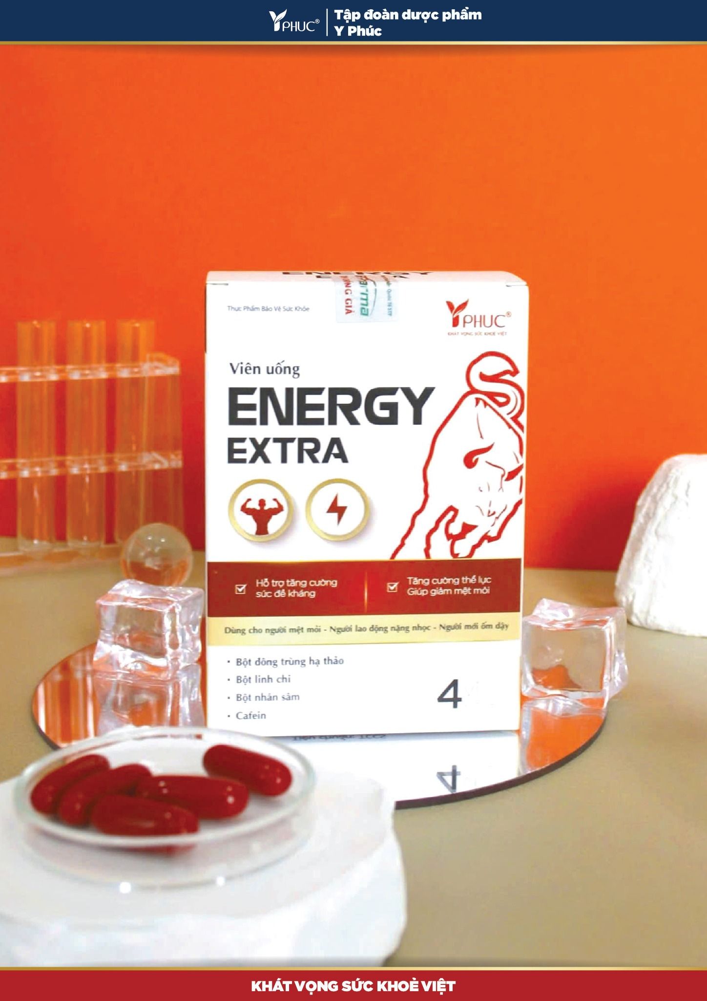 Viên uống energy extra