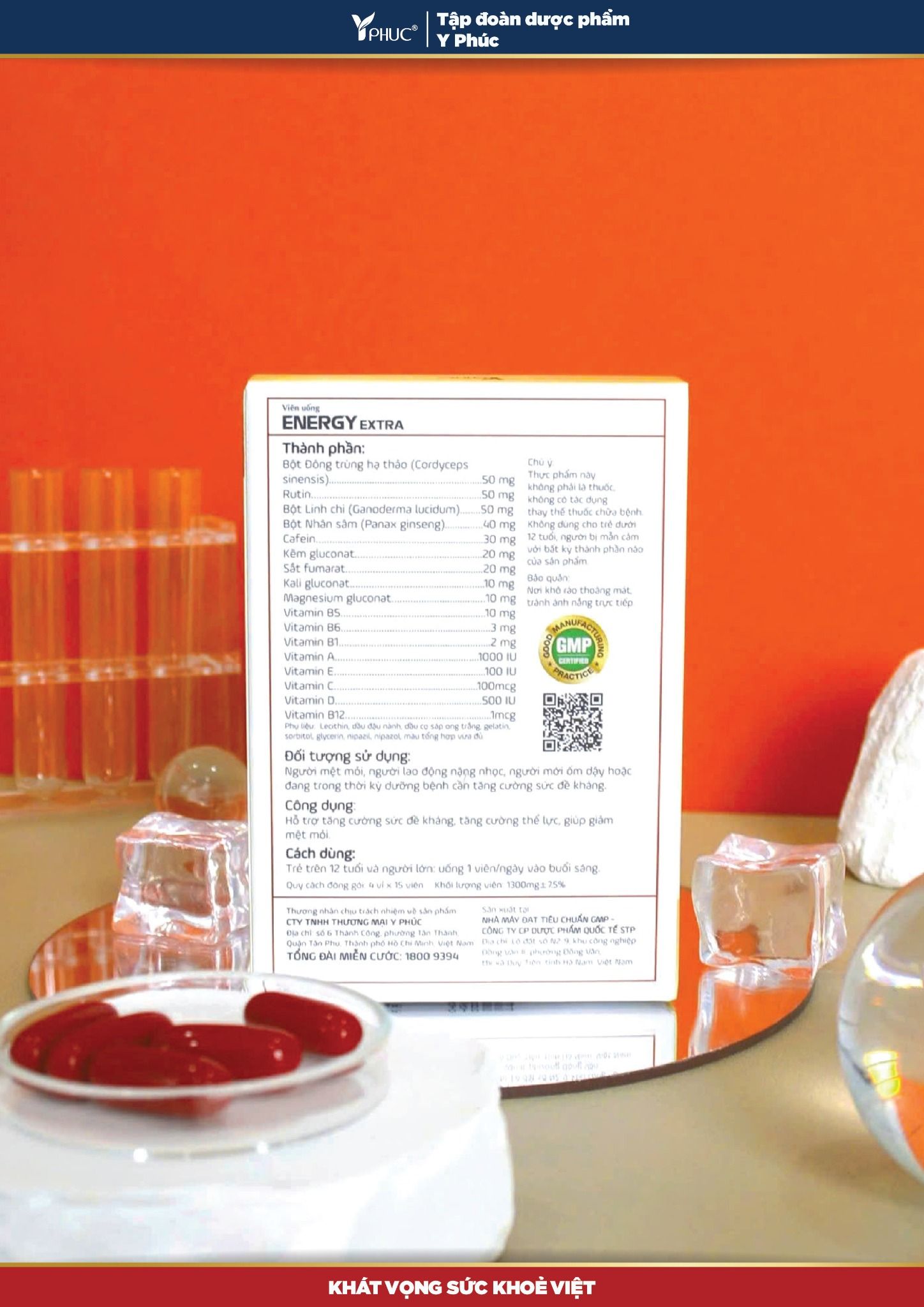 Viên uống energy extra