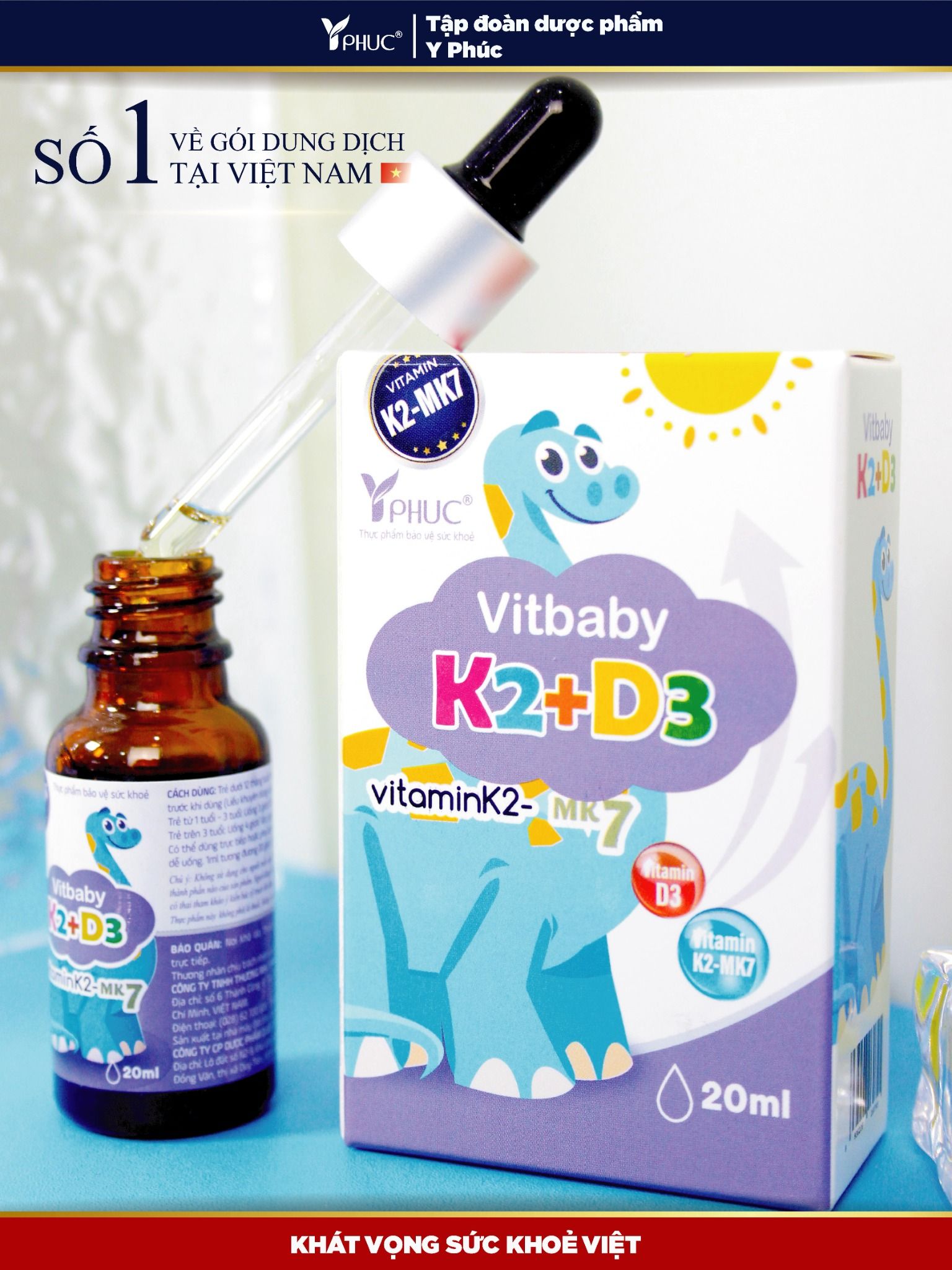 Vitbaby K2 D3